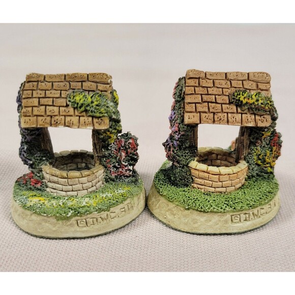 Vintage Lot of 4  David Winter CAMEO Cottages  from 1991 - Picture 7 of 10